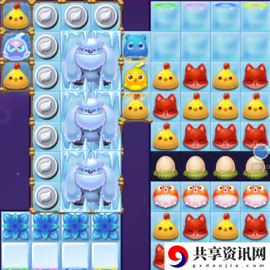 开心消消乐1164关怎么过-开心消消乐1164关三星攻略