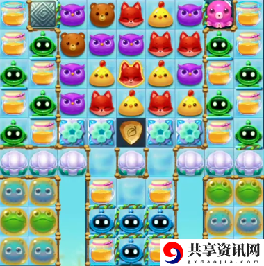 开心消消乐1195关怎么过-开心消消乐1195关三星攻略