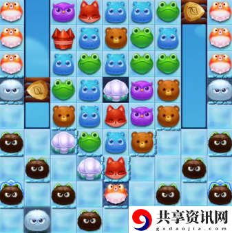 开心消消乐1176关怎么过-开心消消乐1176关三星攻略