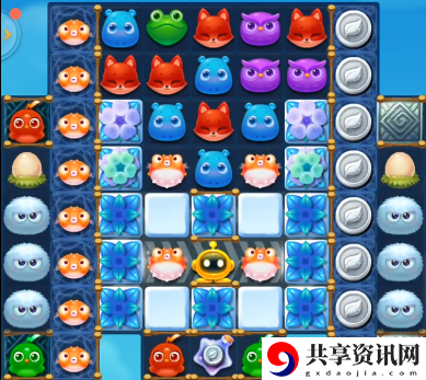 开心消消乐1185关怎么过-开心消消乐1185关三星攻略