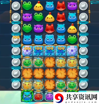 开心消消乐1153关怎么过-开心消消乐1153关三星攻略