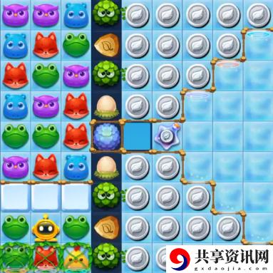 开心消消乐1152关怎么过-开心消消乐1152关三星攻略