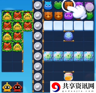 开心消消乐1196关怎么过-开心消消乐1196关三星攻略