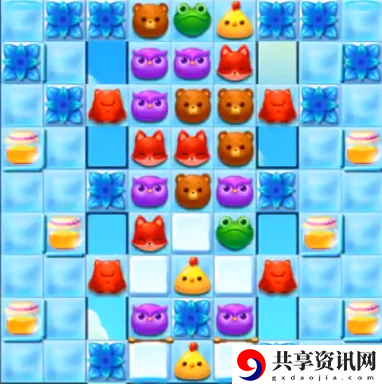 开心消消乐1139关怎么过-开心消消乐1139关三星攻略
