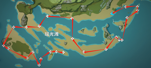 星螺最全最快收集路线一览2022 解决难题高效方法