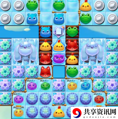 开心消消乐1191关怎么过-开心消消乐1191关三星攻略