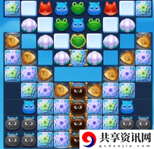 开心消消乐1209关怎么过-开心消消乐1209关三星攻略