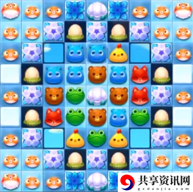 开心消消乐1156关怎么过-开心消消乐1156关三星攻略