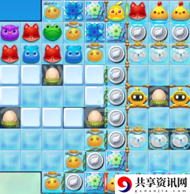开心消消乐1197关怎么过-开心消消乐1197关三星攻略