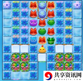 开心消消乐1199关怎么过-开心消消乐1199关三星攻略