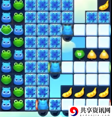 开心消消乐1155关怎么过-开心消消乐1155关三星攻略