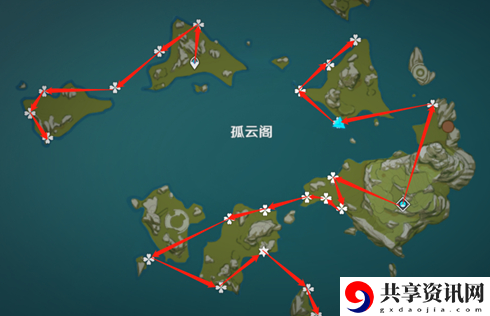 星螺最全最快收集路线一览2022 解决难题高效方法