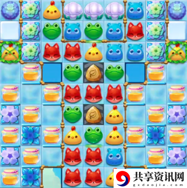 开心消消乐1184关怎么过-开心消消乐1184关三星攻略