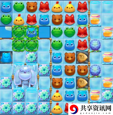 开心消消乐1193关怎么过-开心消消乐1193关三星攻略