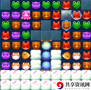 开心消消乐1151关怎么过-开心消消乐1151关三星攻略