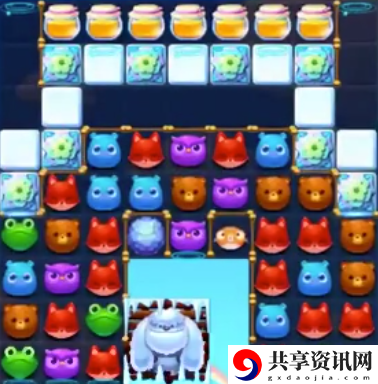 开心消消乐1122关怎么过-开心消消乐1122关三星攻略