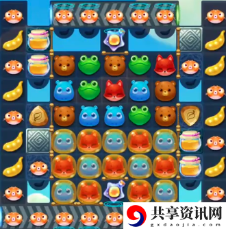 开心消消乐1170关怎么过-开心消消乐1170关三星攻略