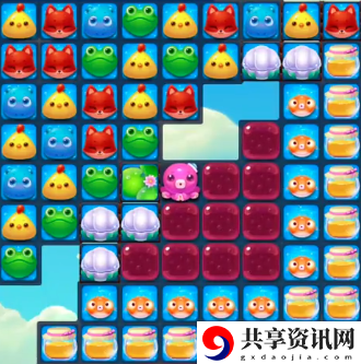 开心消消乐1203关怎么过-开心消消乐1203关三星攻略