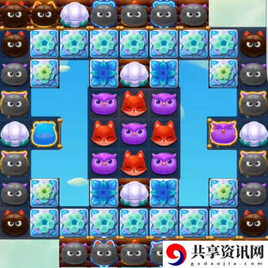 开心消消乐1159关怎么过-开心消消乐1159关三星攻略