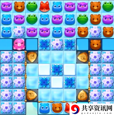 开心消消乐1146关怎么过-开心消消乐1146关三星攻略