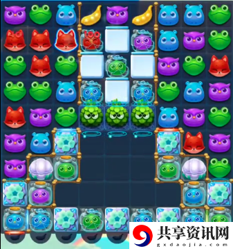 开心消消乐1188关怎么过-开心消消乐1188关三星攻略