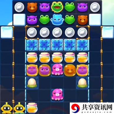 开心消消乐1029关怎么过-开心消消乐1029关三星攻略