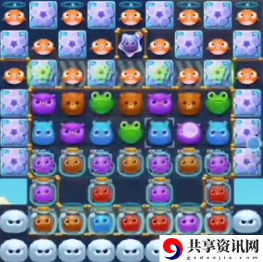 开心消消乐1108关怎么过-开心消消乐1108关三星攻略