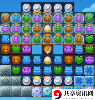 开心消消乐1092关怎么过-开心消消乐1092关三星攻略