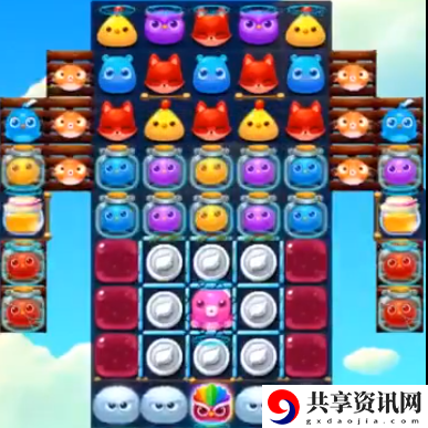 开心消消乐1089关怎么过-开心消消乐1089关三星攻略