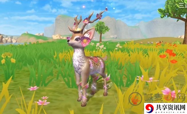 创造与魔法夕颜鹿饲料制作方法 创造与魔法夕怎么喂养的白白胖胖