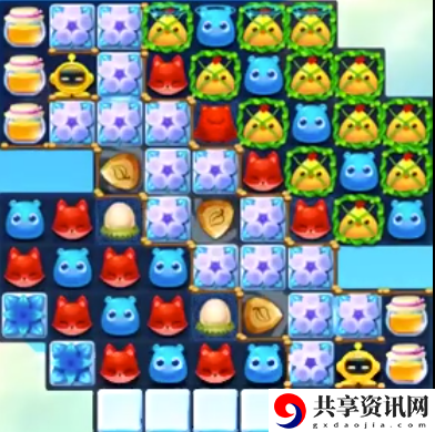 开心消消乐1031关怎么过-开心消消乐1031关三星攻略