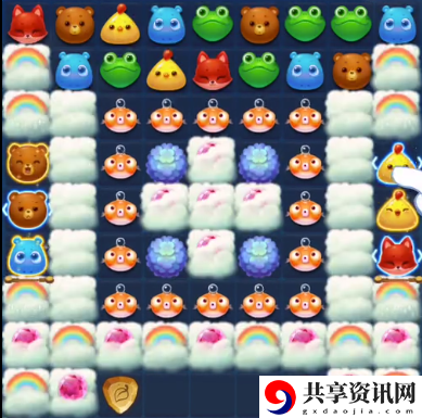 开心消消乐1027关怎么过-开心消消乐1027关三星攻略