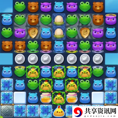 开心消消乐1048关怎么过-开心消消乐1048关三星攻略