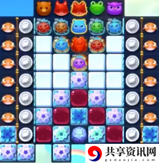 开心消消乐1058关怎么过-开心消消乐1058关三星攻略