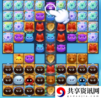 开心消消乐1035关怎么过-开心消消乐1035关三星攻略