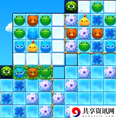 开心消消乐1025关怎么过-开心消消乐1025关三星攻略