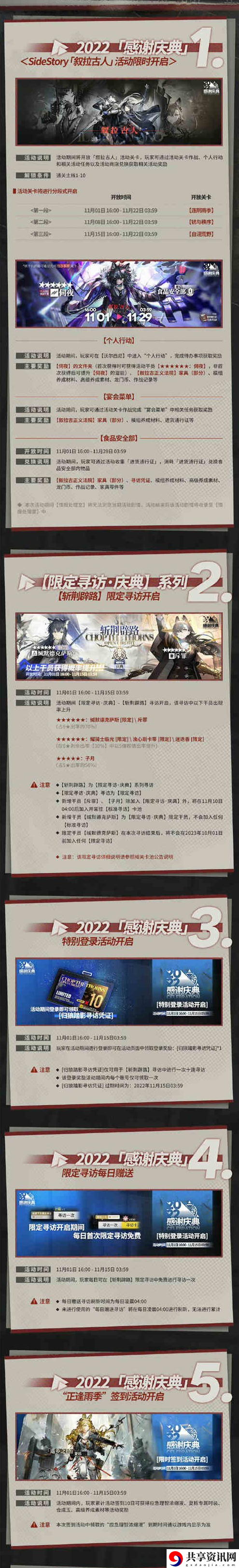 萌新3.5周年复刻活动攻略 善于利用敌人失误取得战斗优势