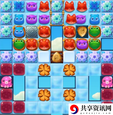 开心消消乐1037关怎么过-开心消消乐1037关三星攻略