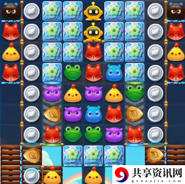 开心消消乐1116关怎么过-开心消消乐1116关三星攻略