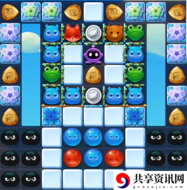 开心消消乐1033关怎么过-开心消消乐1033关三星攻略
