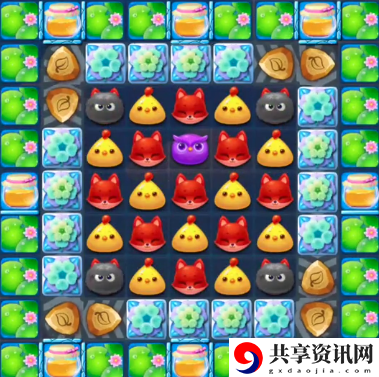 开心消消乐1076关怎么过-开心消消乐1076关怎么过布局讲解