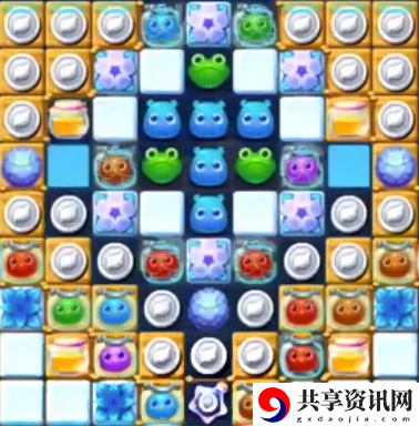 开心消消乐1105关怎么过-开心消消乐1105关三星攻略