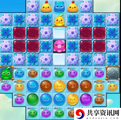 开心消消乐1090关怎么过-开心消消乐1090关三星攻略