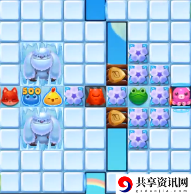 开心消消乐1045关怎么过-开心消消乐1045关三星攻略