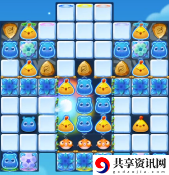 开心消消乐1063关怎么过-开心消消乐1063关三星攻略