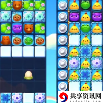 开心消消乐1030关怎么过-开心消消乐1030关三星攻略