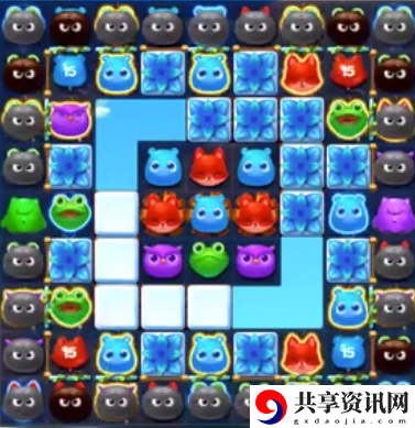 开心消消乐1051关怎么过-开心消消乐1051关三星攻略