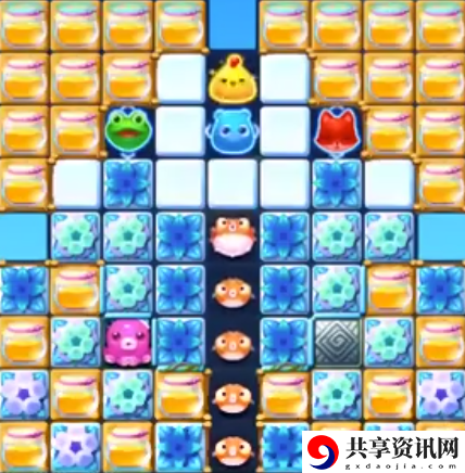开心消消乐1057关怎么过-开心消消乐1057关三星攻略