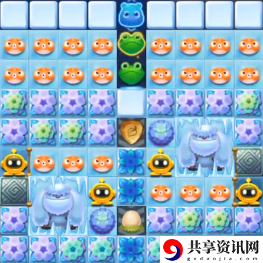 开心消消乐1039关怎么过-开心消消乐1039关三星攻略