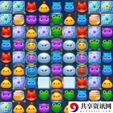 开心消消乐1024关怎么过-开心消消乐1024关三星攻略